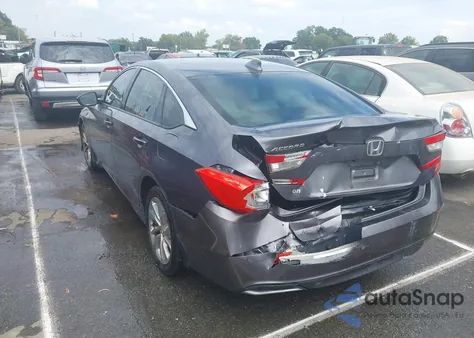 2019 Honda Accord Lx z USA, uszkodzony, nr VIN 1HGCV1F13KA094717